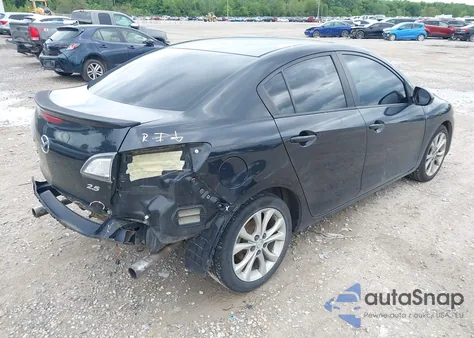 2011 Mazda Mazda3 S Sport из США, поврежденный, VIN JM1BL1U57B1470275